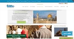 Desktop Screenshot of beinharimtours.com