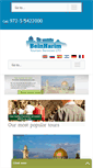 Mobile Screenshot of beinharimtours.com